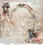 AAL Paper Pack 8x8" - Steampunk Dream