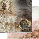 AAL Paper Pack 8x8" - Steampunk Dream