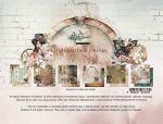AAL Paper Pack 8x8" - Steampunk Dream