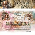 AAL Paper Pack 8x8" - Steampunk Time