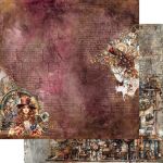 AAL Paper Pack 8x8" - Steampunk Time