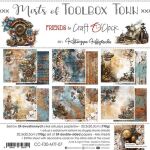CCL Paper Pack 8"x8" - Mists of Toolbox Town