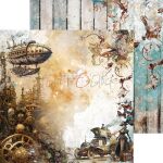 CCL Paper Pack 8"x8" - Mists of Toolbox Town