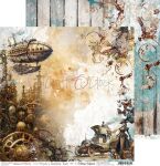 CCL Paper Pack 8"x8" - Mists of Toolbox Town