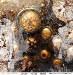 CCL Paper Pack 8"x8" - Mists of Toolbox Town