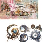 AAL Paper Pack 12x12" - Steampunk Time