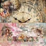 AAL Paper Pack 12x12" - Steampunk Time
