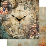 AAL Paper Pack 12x12" - Steampunk Time