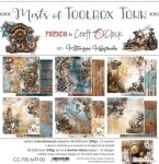 CCL Paper Pack 12"x12" - Mists of Toolbox Town