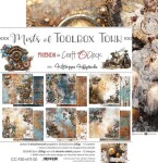 CCL Paper Pack 12"x12" - Mists of Toolbox Town