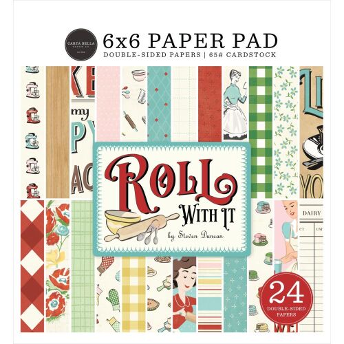 CTB Paper Pad 6x6" - Roll with it