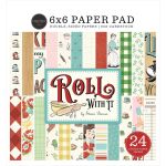 CTB Paper Pad 6x6" - Roll with it
