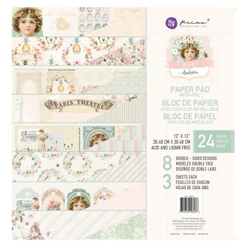 PRM Paper Pad 12"x12" - Miel