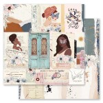 PRM Paper Pad 12"x12" - Indigo