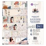 PRM Paper Pad 12"x12" - Indigo