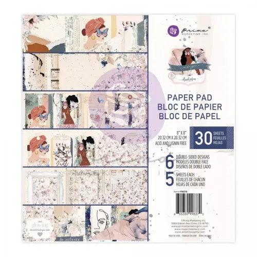 PRM Paper Pad 8"x8" - Indigo