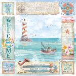 CBL Paper Pad 12x12" - Summer Breeze 12BL