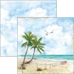 CBL Paper Pad 12x12" - Summer Breeze 12BL