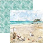 CBL Paper Pad 12x12" - Summer Breeze 12BL