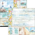 CBL Paper Pad 12x12" - Summer Breeze 12BL