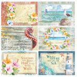 CBL Paper Pad 12x12" - Summer Breeze 12BL