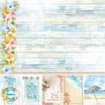 CBL Paper Pad 12x12" - Summer Breeze 12BL