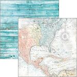 CBL Paper Pad 12x12" - Summer Breeze 12BL