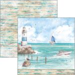 CBL Paper Pad 12x12" - Summer Breeze 12BL