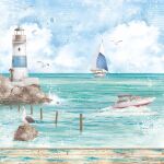 CBL Paper Pad 12x12" - Summer Breeze 12BL