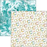 CBL Paper Pad 12x12" - Summer Breeze 12BL