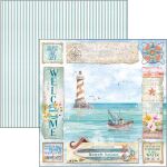 CBL Paper Pad 12x12" - Summer Breeze 12BL
