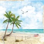 CBL Paper Pad 12x12" - Summer Breeze 12BL