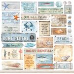 CBL Paper Pad 12x12" - Summer Breeze 12BL