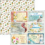 CBL Paper Pad 12x12" - Summer Breeze 12BL