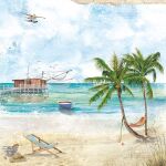 CBL Paper Pad 12x12" - Summer Breeze 12BL
