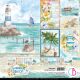 CBL Paper Pad 12x12" - Summer Breeze 12BL