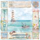 CBL Paper Pad 12x12" - Summer Breeze 12BL