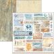 CBL Paper Pad 12x12" - Summer Breeze 12BL