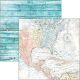 CBL Paper Pad 12x12" - Summer Breeze 12BL