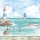 CBL Paper Pad 12x12" - Summer Breeze 12BL