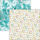 CBL Paper Pad 12x12" - Summer Breeze 12BL