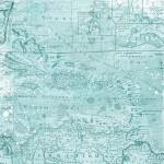 CBL Paper Pad 12x12" - Summer Breeze 8BL