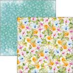CBL Paper Pad 12x12" - Summer Breeze 8BL