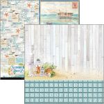 CBL Paper Pad 12x12" - Summer Breeze 8BL
