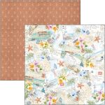 CBL Paper Pad 12x12" - Summer Breeze 8BL