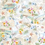 CBL Paper Pad 12x12" - Summer Breeze 8BL