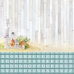 CBL Paper Pad 12x12" - Summer Breeze 8BL