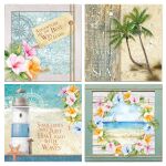 CBL Paper Pad 12x12" - Summer Breeze 8BL