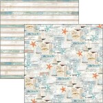 CBL Paper Pad 12x12" - Summer Breeze 8BL
