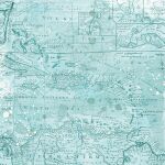 CBL Paper Pad 12x12" - Summer Breeze 8BL